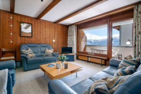 2 bed, centre of Verbier. Free pool and Gym access